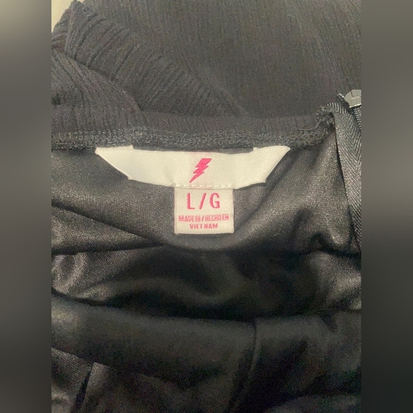 😍Elegant Black Sleeveless Dress Size L😍 - Picture 8 of 9